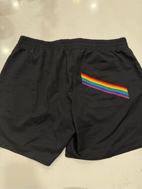 TomboyX Black Swim Trunks